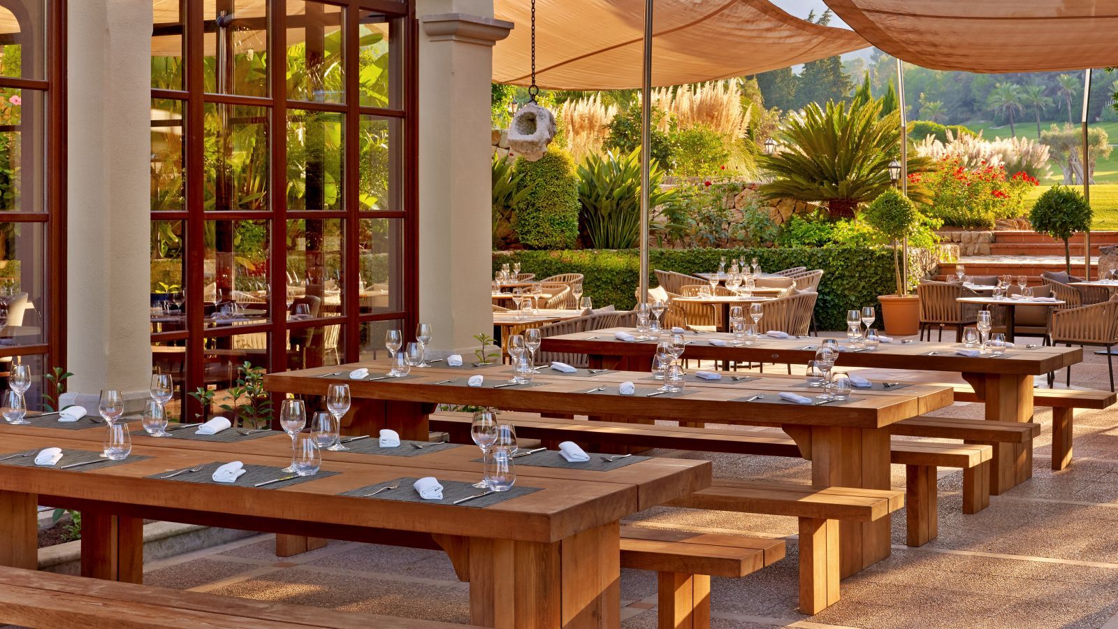 Terrace | La Bodega del Green